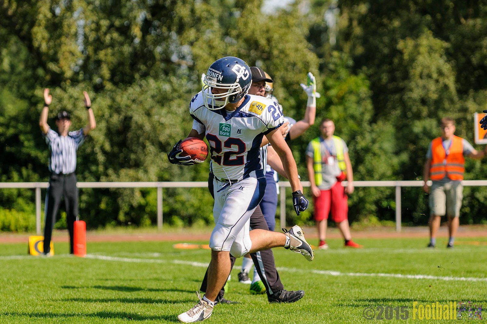 Dortmund Giants vs. Schiefbahn Riders - 29.08.2015 OL NRW: Dortmund Giants vs. Schiefbahn Riders (28:06)