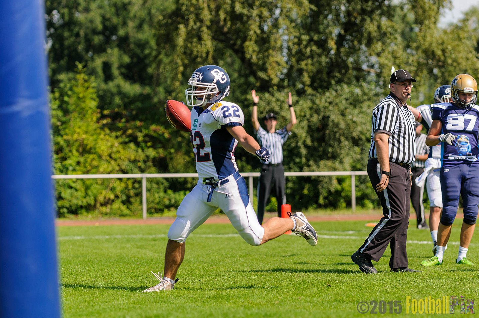 Dortmund Giants vs. Schiefbahn Riders - 29.08.2015 OL NRW: Dortmund Giants vs. Schiefbahn Riders (28:06)