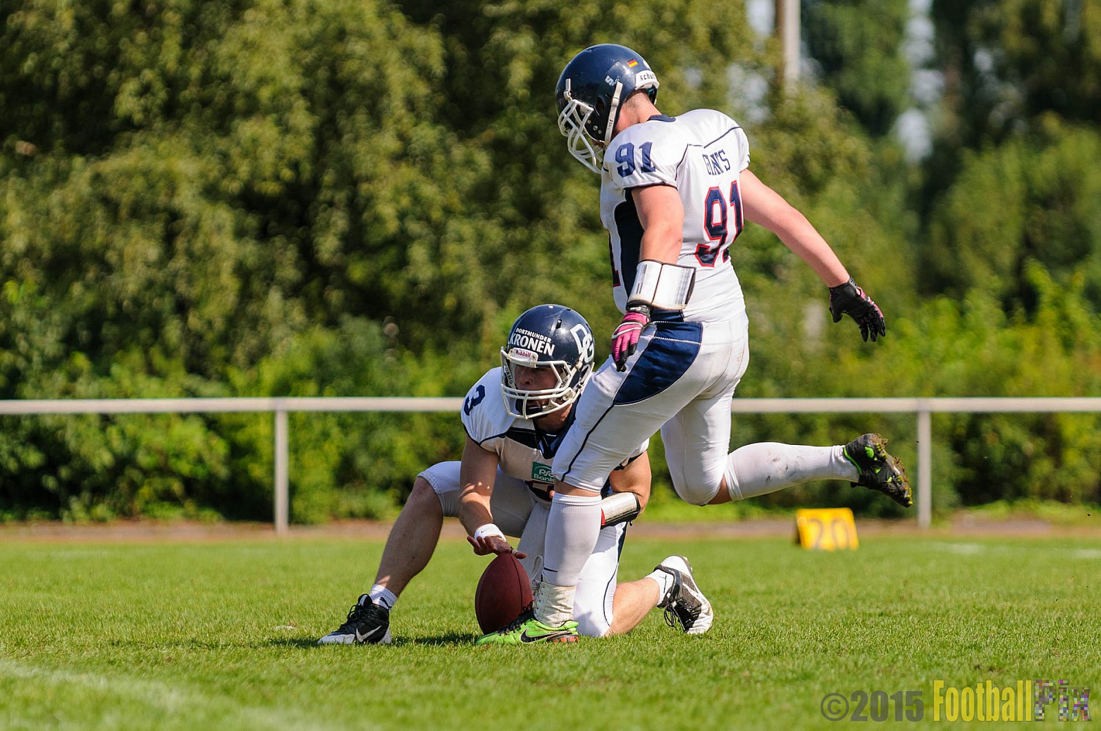 Dortmund Giants vs. Schiefbahn Riders - 29.08.2015 OL NRW: Dortmund Giants vs. Schiefbahn Riders (28:06)