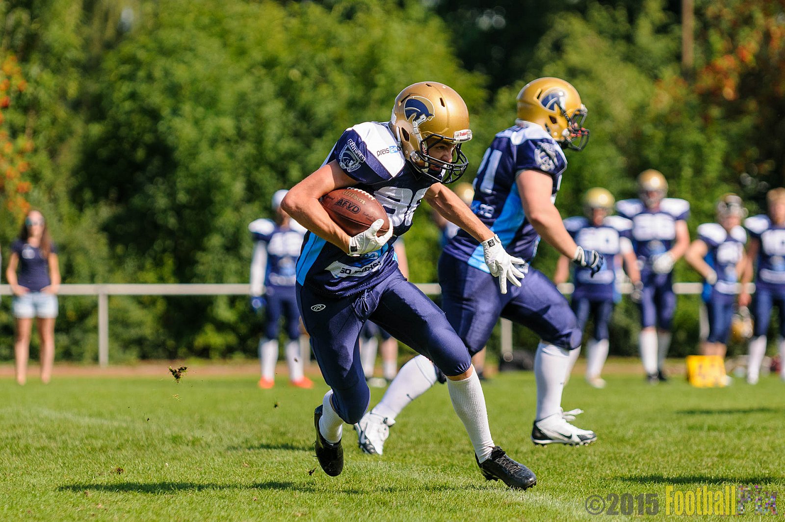 Dortmund Giants vs. Schiefbahn Riders - 29.08.2015 OL NRW: Dortmund Giants vs. Schiefbahn Riders (28:06)