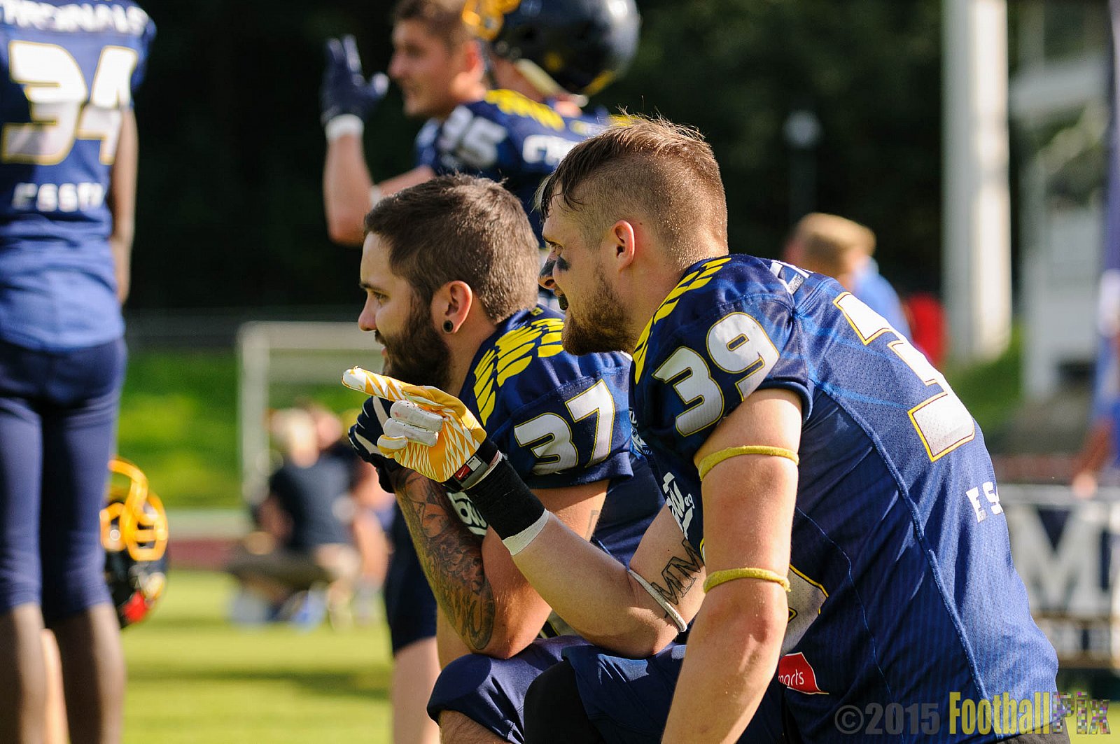 Essen Assindia Cardinals vs. Solingen Paladins - 29.08.2015 RL NRW: Essen Assindia Cardinals vs. Solingen Paladins (33:07)