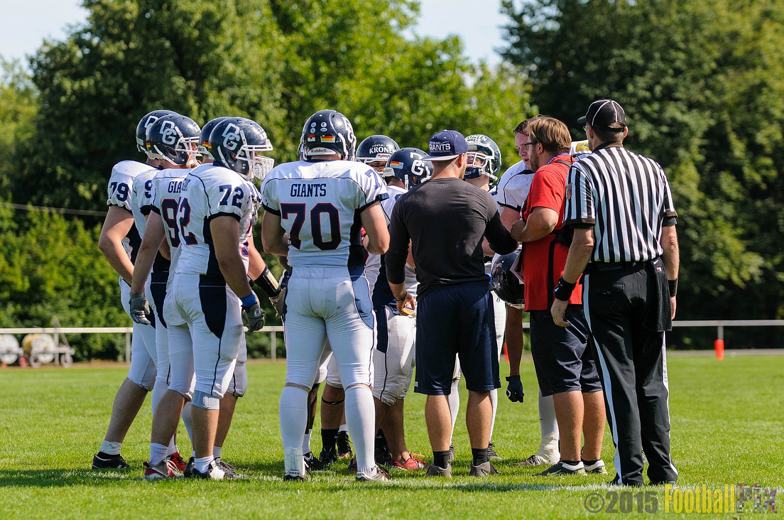 Dortmund Giants vs. Schiefbahn Riders - 29.08.2015 OL NRW: Dortmund Giants vs. Schiefbahn Riders (28:06)