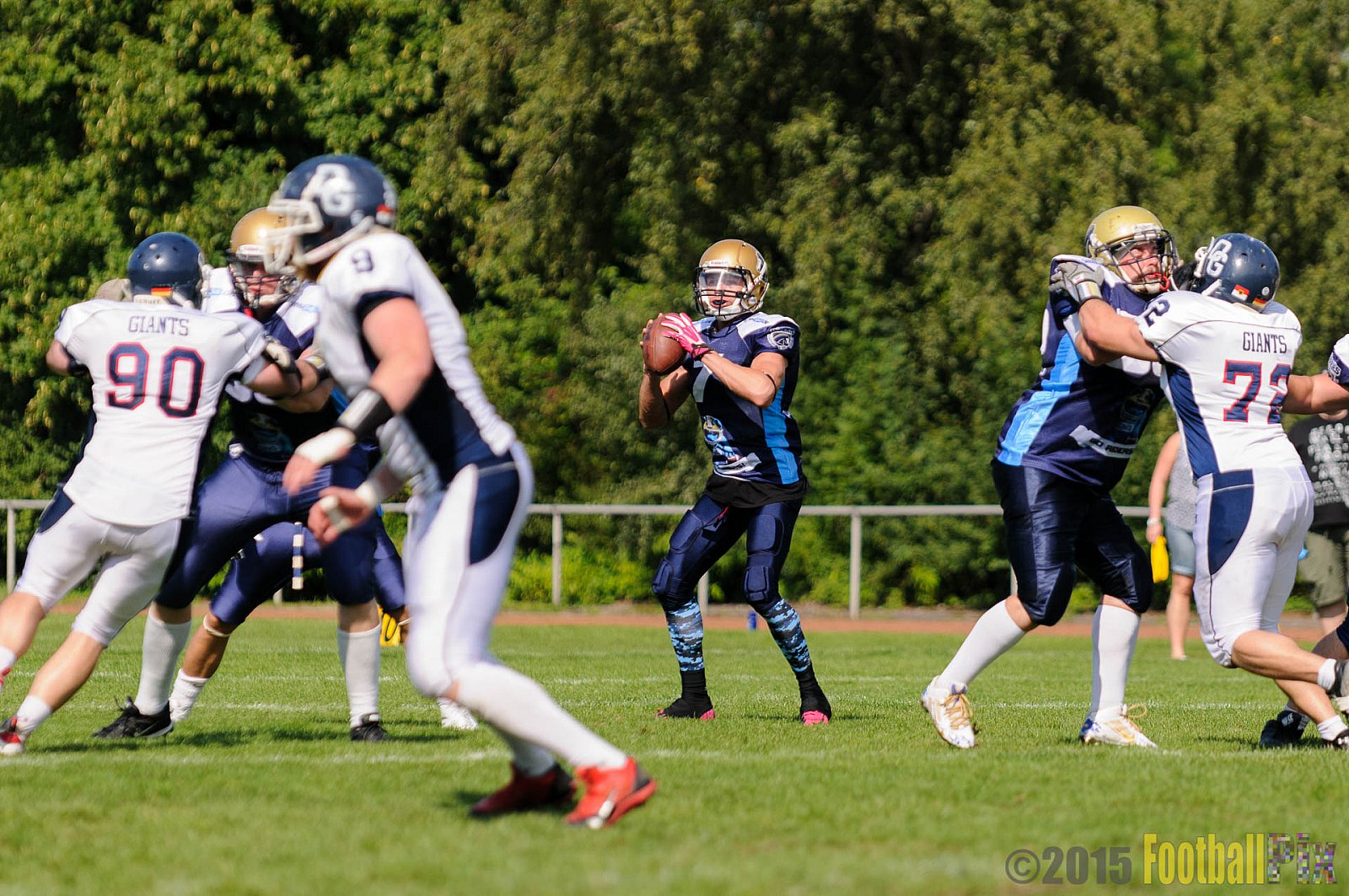 Dortmund Giants vs. Schiefbahn Riders - 29.08.2015 OL NRW: Dortmund Giants vs. Schiefbahn Riders (28:06)