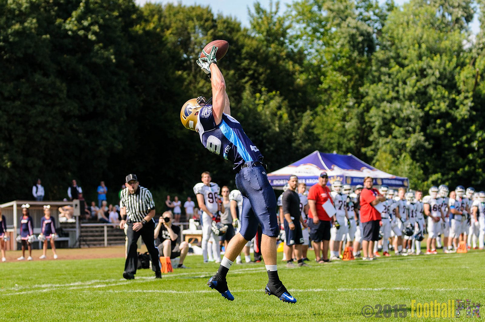 Dortmund Giants vs. Schiefbahn Riders - 29.08.2015 OL NRW: Dortmund Giants vs. Schiefbahn Riders (28:06)
