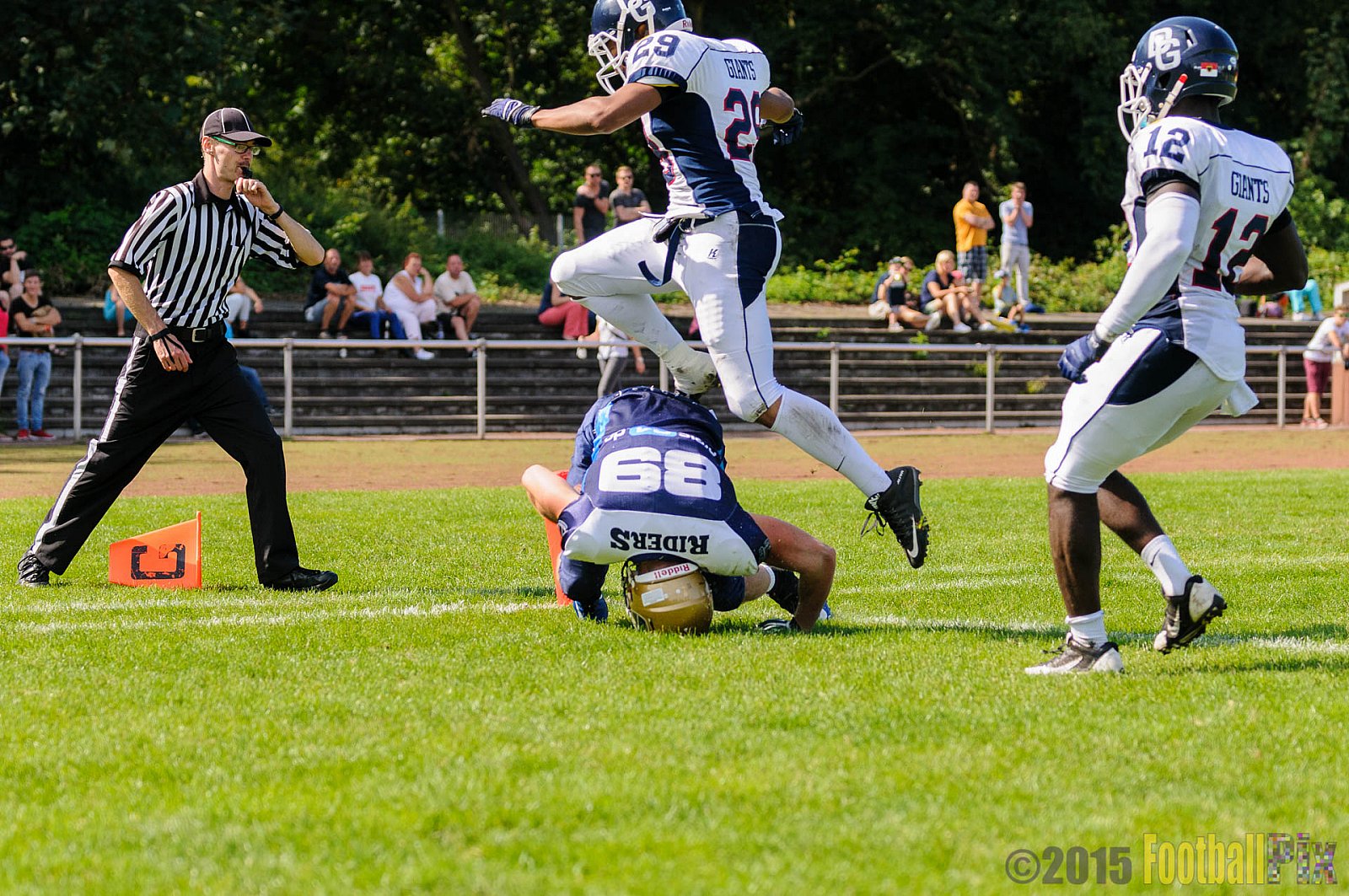 Dortmund Giants vs. Schiefbahn Riders - 29.08.2015 OL NRW: Dortmund Giants vs. Schiefbahn Riders (28:06)