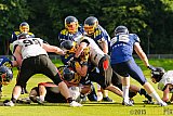 Essen Assindia Cardinals vs. Solingen Paladins - 29.08.2015 RL NRW: Essen Assindia Cardinals vs. Solingen Paladins (33:07)