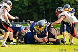 Essen Assindia Cardinals vs. Solingen Paladins - 29.08.2015 RL NRW: Essen Assindia Cardinals vs. Solingen Paladins (33:07)