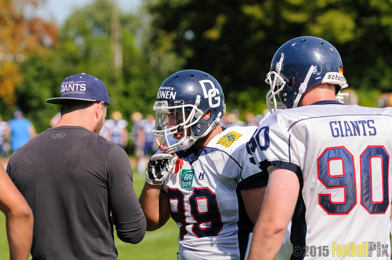 Dortmund Giants vs. Schiefbahn Riders - 29.08.2015 OL NRW: Dortmund Giants vs. Schiefbahn Riders (28:06)