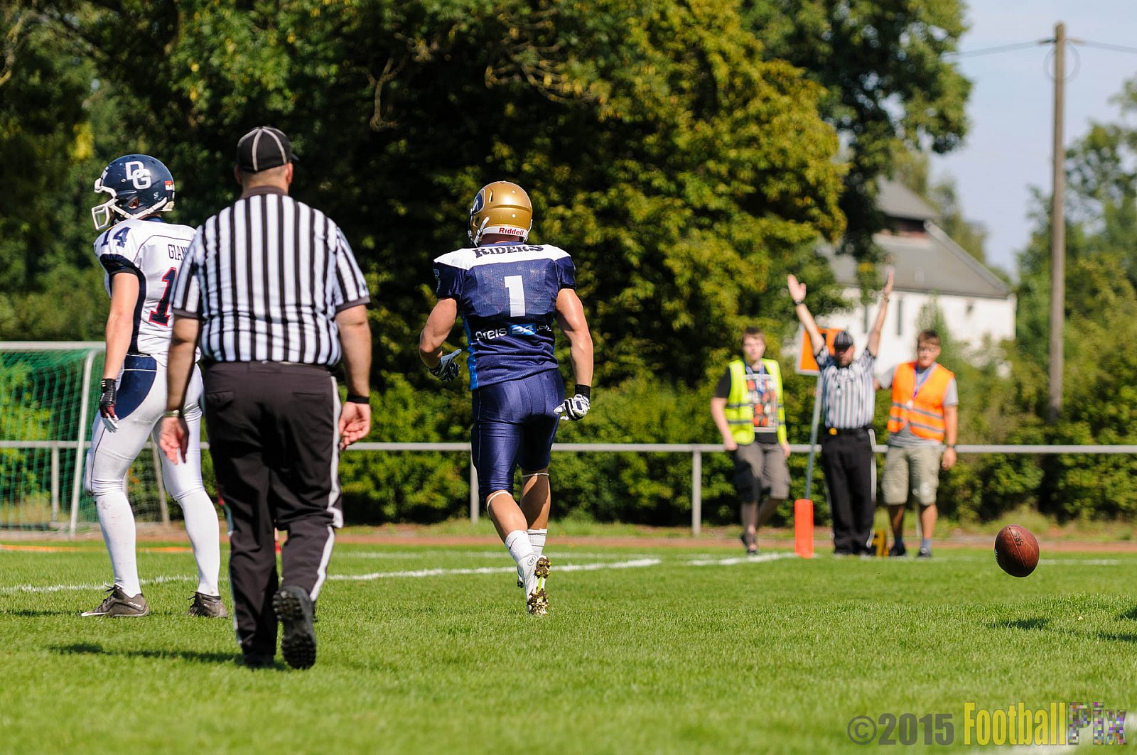 Dortmund Giants vs. Schiefbahn Riders - 29.08.2015 OL NRW: Dortmund Giants vs. Schiefbahn Riders (28:06)