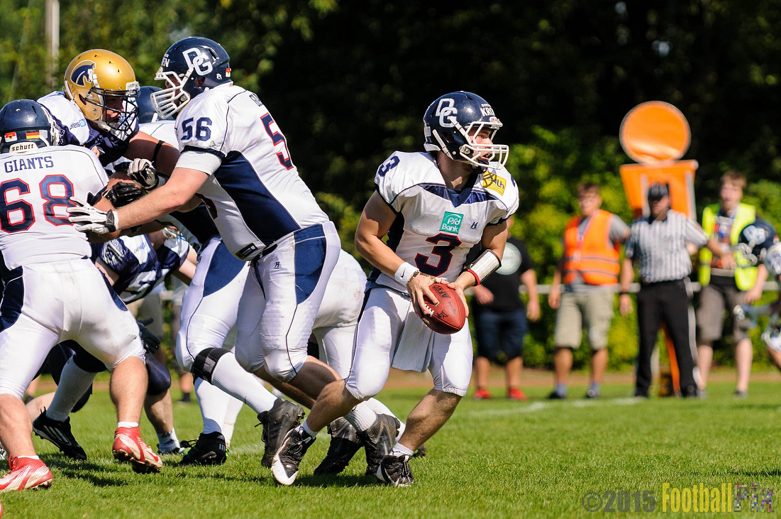Dortmund Giants vs. Schiefbahn Riders - 29.08.2015 OL NRW: Dortmund Giants vs. Schiefbahn Riders (28:06)