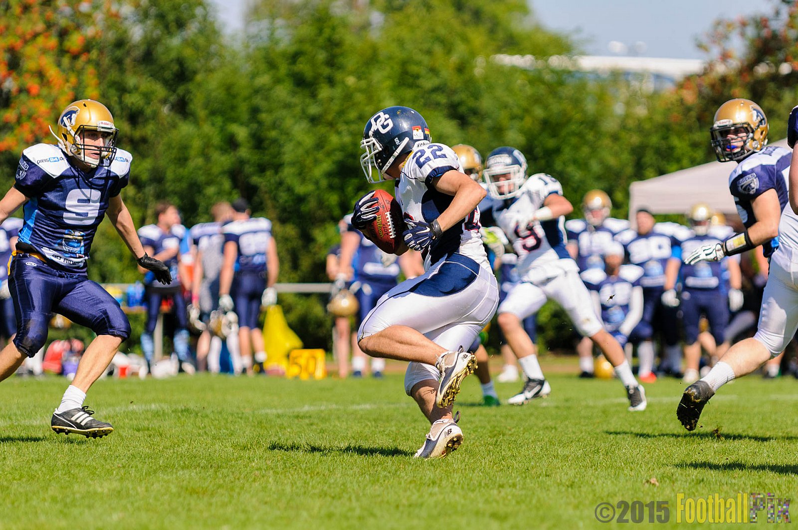 Dortmund Giants vs. Schiefbahn Riders - 29.08.2015 OL NRW: Dortmund Giants vs. Schiefbahn Riders (28:06)