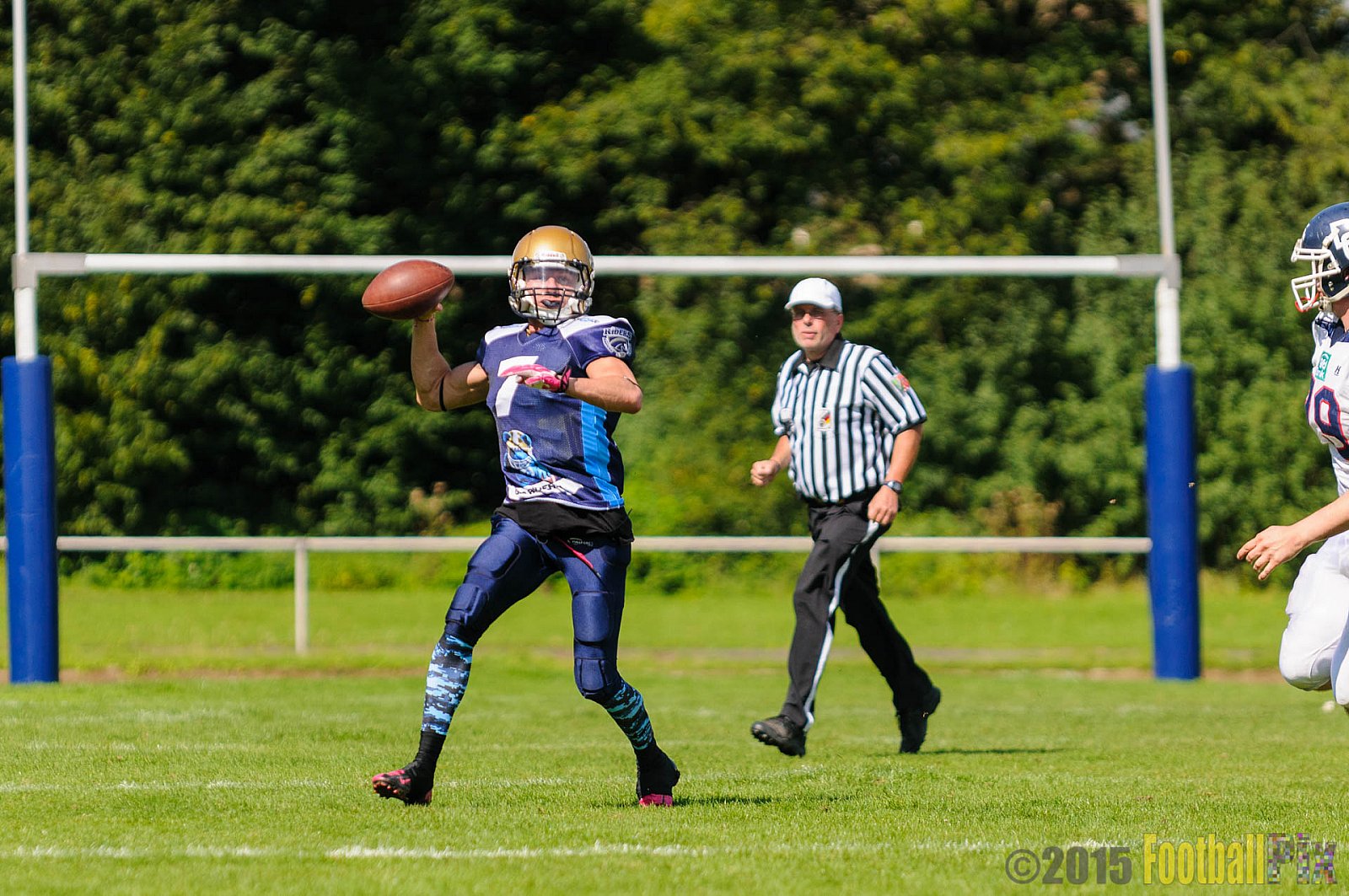 Dortmund Giants vs. Schiefbahn Riders - 29.08.2015 OL NRW: Dortmund Giants vs. Schiefbahn Riders (28:06)