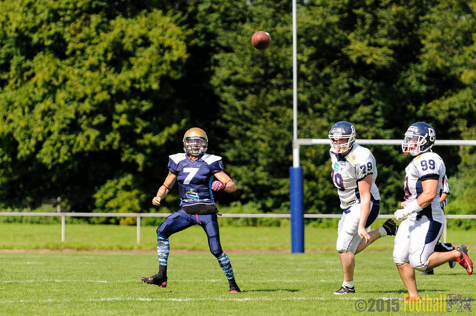 Dortmund Giants vs. Schiefbahn Riders - 29.08.2015 OL NRW: Dortmund Giants vs. Schiefbahn Riders (28:06)