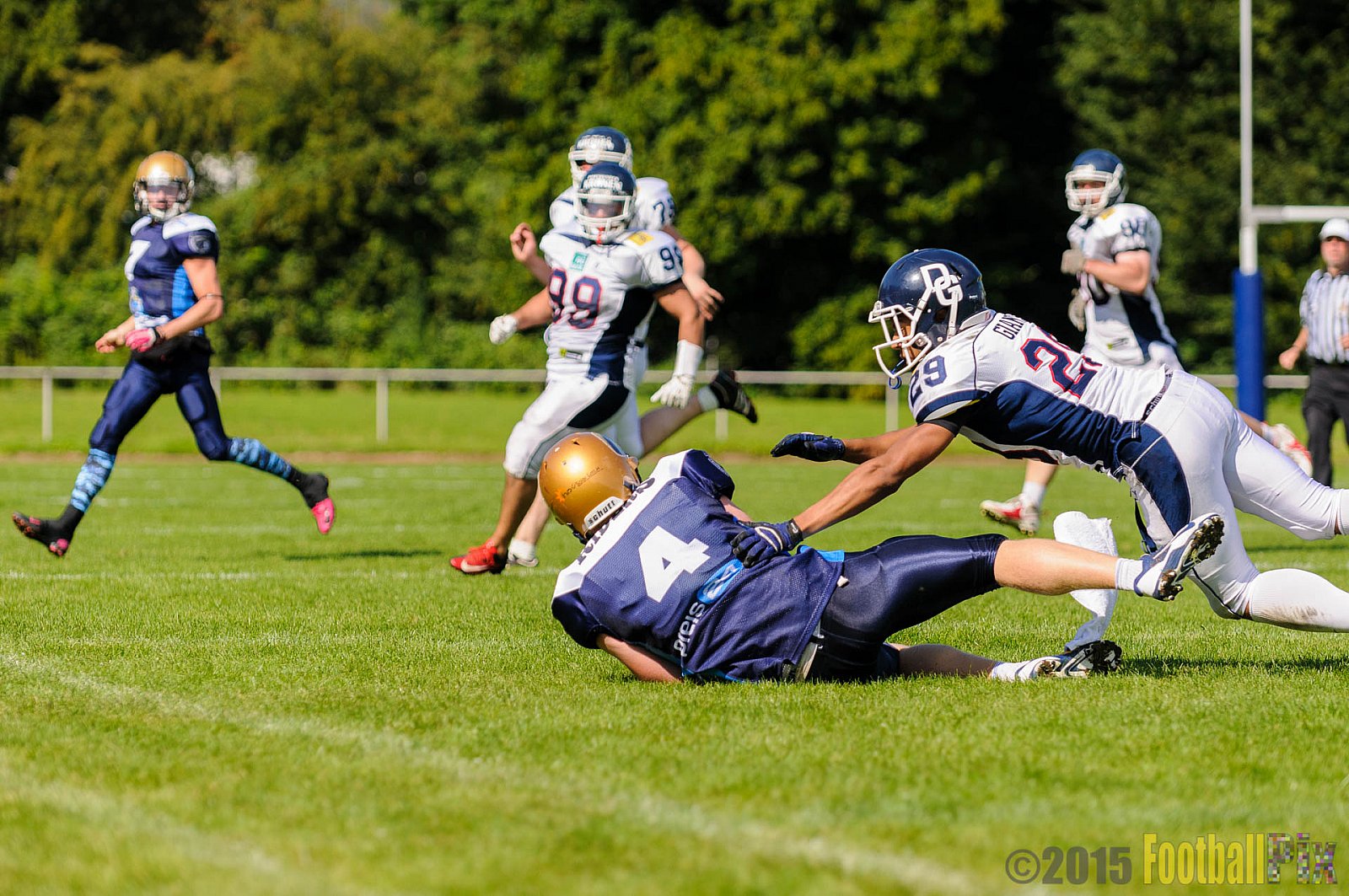 Dortmund Giants vs. Schiefbahn Riders - 29.08.2015 OL NRW: Dortmund Giants vs. Schiefbahn Riders (28:06)