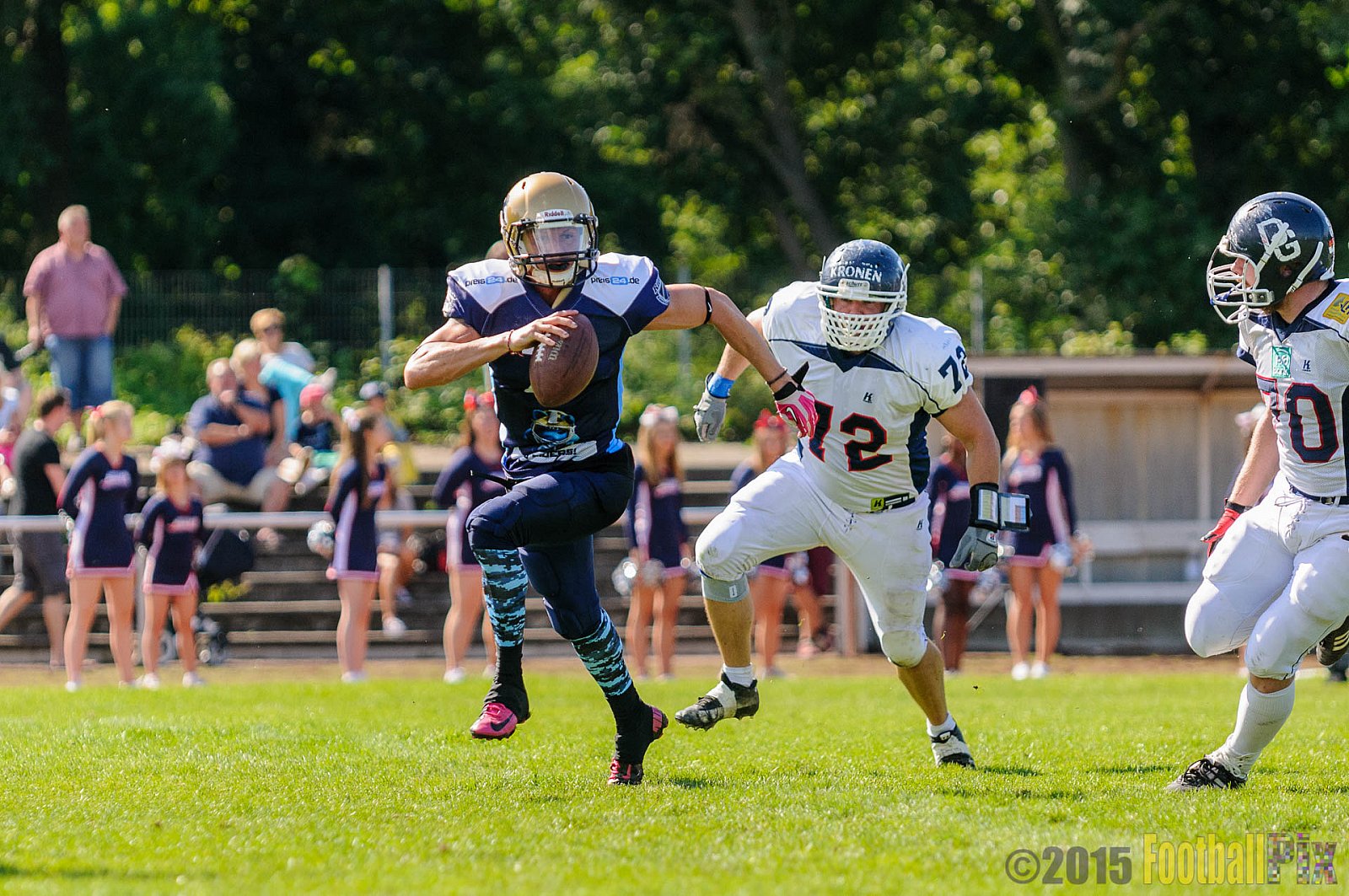 Dortmund Giants vs. Schiefbahn Riders - 29.08.2015 OL NRW: Dortmund Giants vs. Schiefbahn Riders (28:06)