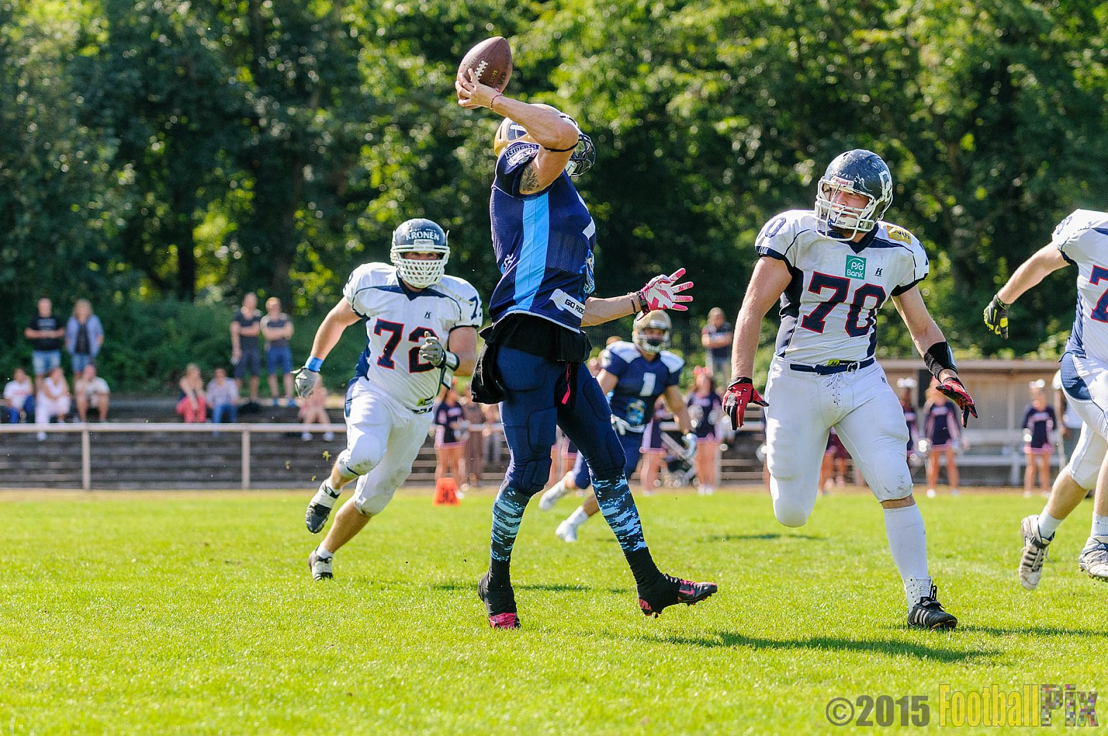 Dortmund Giants vs. Schiefbahn Riders - 29.08.2015 OL NRW: Dortmund Giants vs. Schiefbahn Riders (28:06)