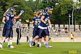 Essen Assindia Cardinals vs. Solingen Paladins - 29.08.2015 RL NRW: Essen Assindia Cardinals vs. Solingen Paladins (33:07)