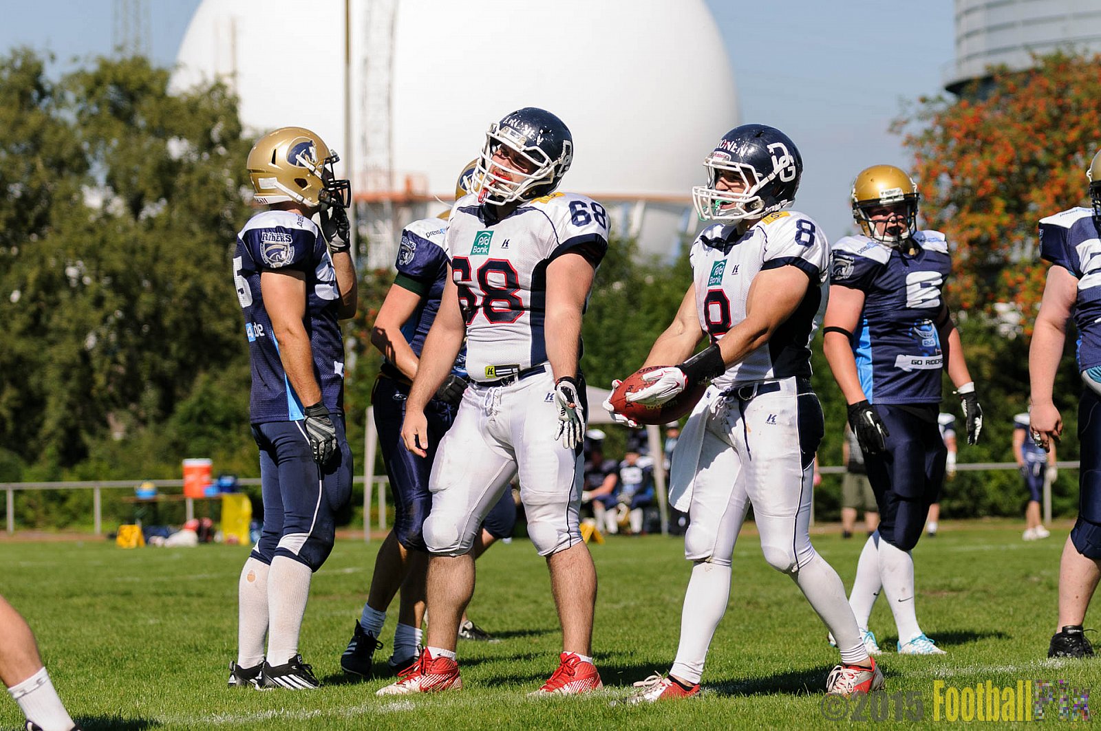 Dortmund Giants vs. Schiefbahn Riders - 29.08.2015 OL NRW: Dortmund Giants vs. Schiefbahn Riders (28:06)