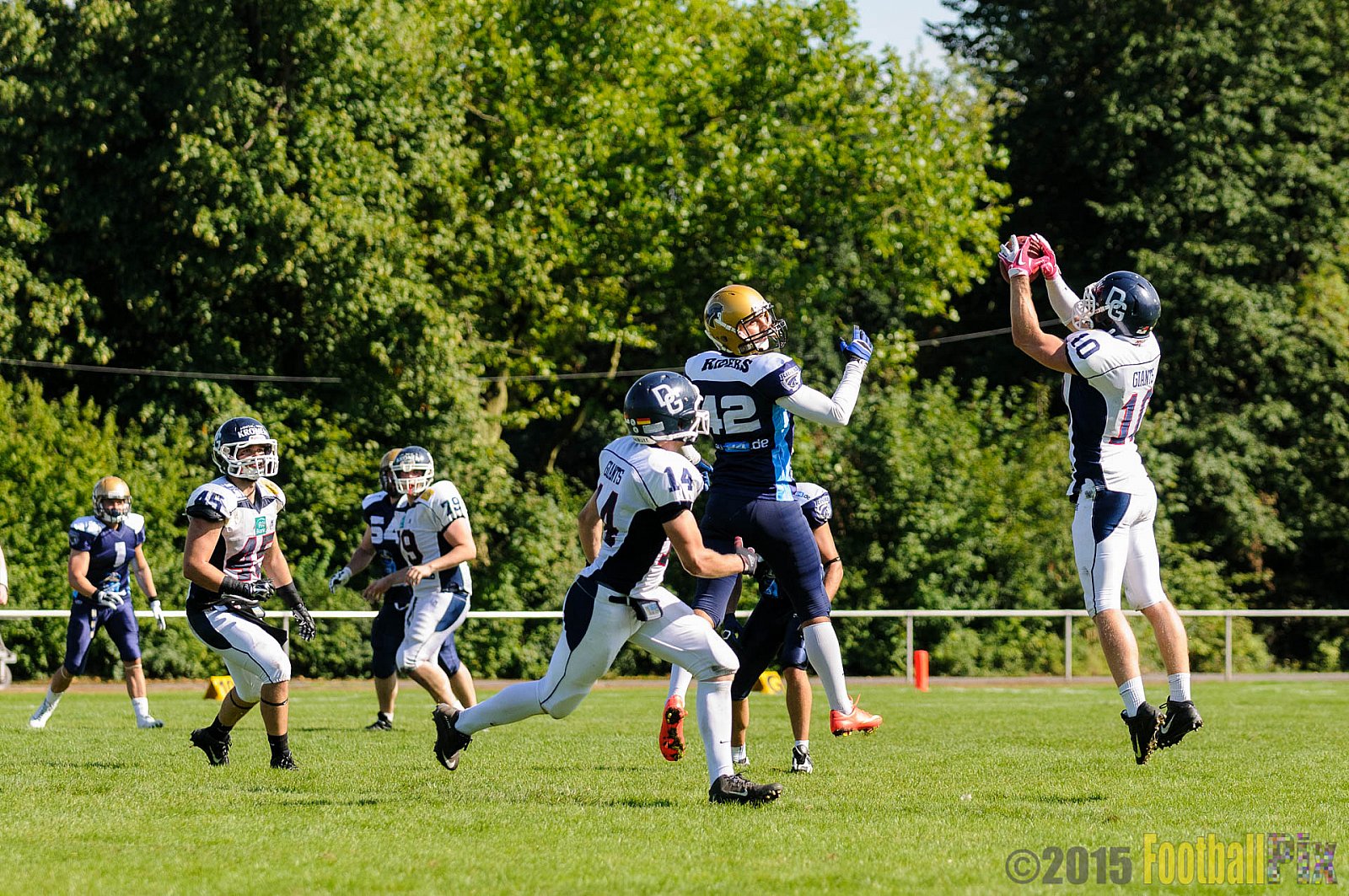 Dortmund Giants vs. Schiefbahn Riders - 29.08.2015 OL NRW: Dortmund Giants vs. Schiefbahn Riders (28:06)