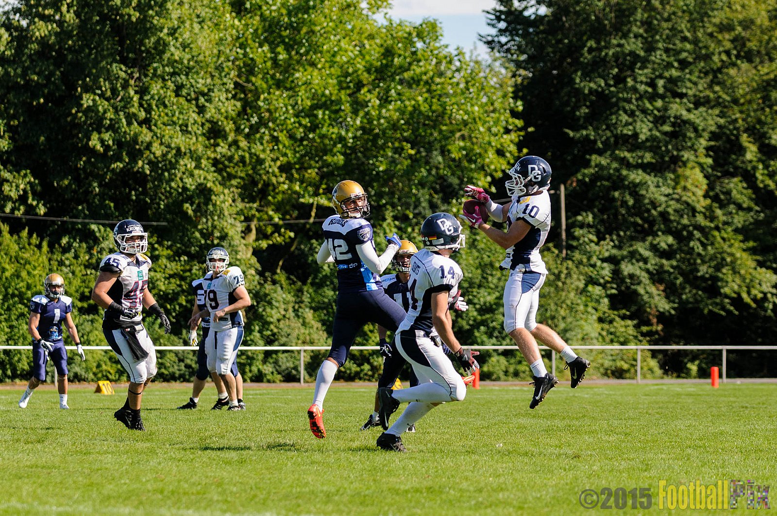 Dortmund Giants vs. Schiefbahn Riders - 29.08.2015 OL NRW: Dortmund Giants vs. Schiefbahn Riders (28:06)