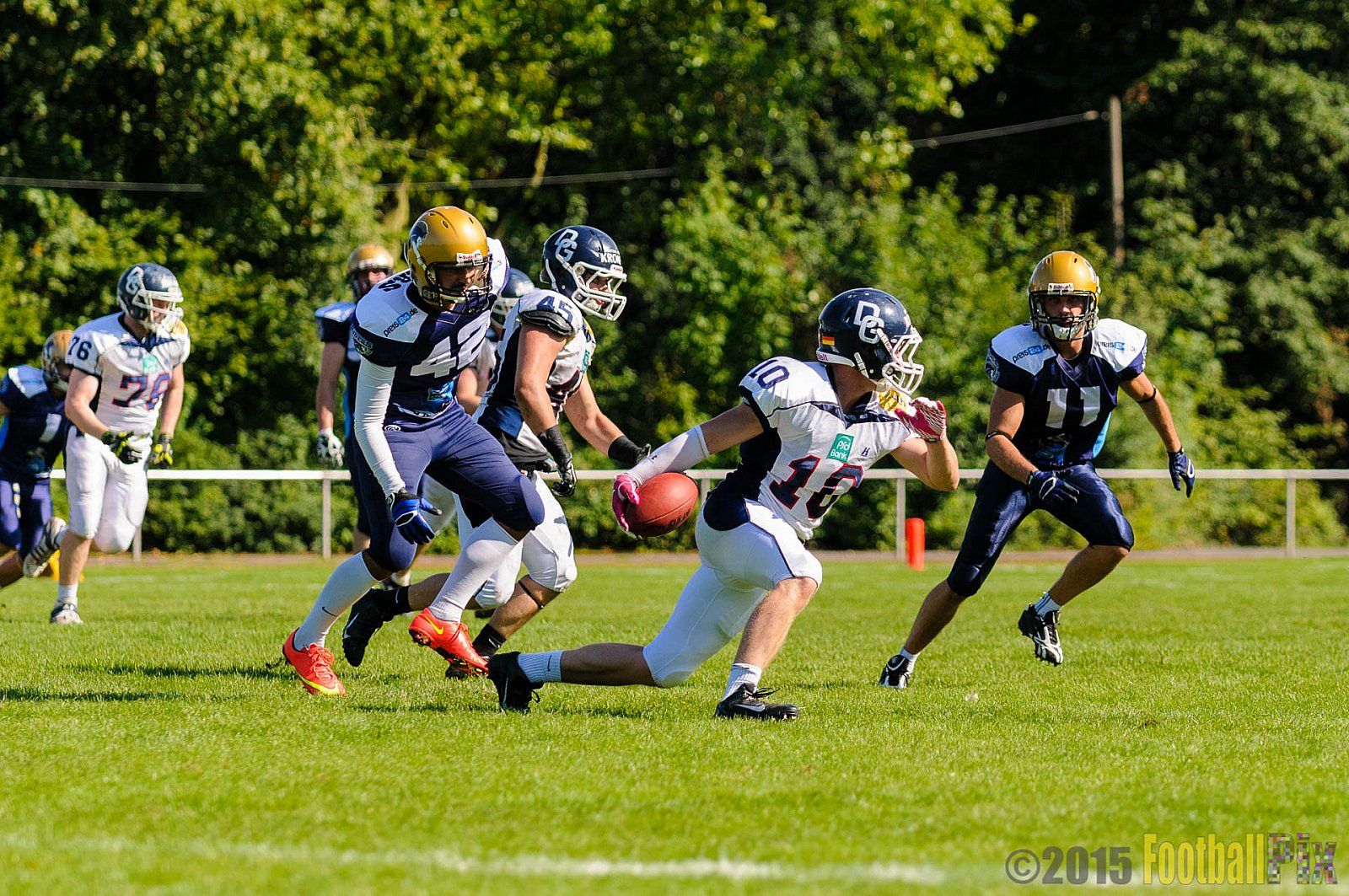 Dortmund Giants vs. Schiefbahn Riders - 29.08.2015 OL NRW: Dortmund Giants vs. Schiefbahn Riders (28:06)
