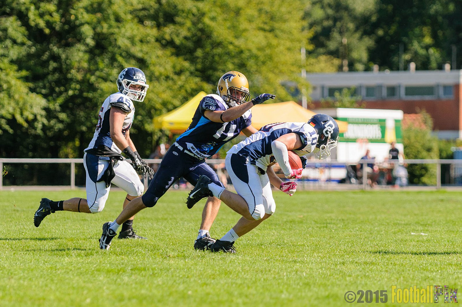 Dortmund Giants vs. Schiefbahn Riders - 29.08.2015 OL NRW: Dortmund Giants vs. Schiefbahn Riders (28:06)