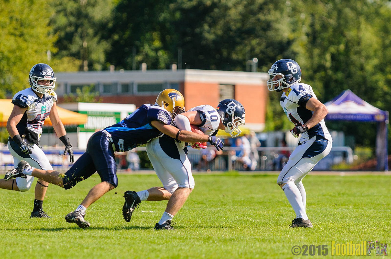 Dortmund Giants vs. Schiefbahn Riders - 29.08.2015 OL NRW: Dortmund Giants vs. Schiefbahn Riders (28:06)