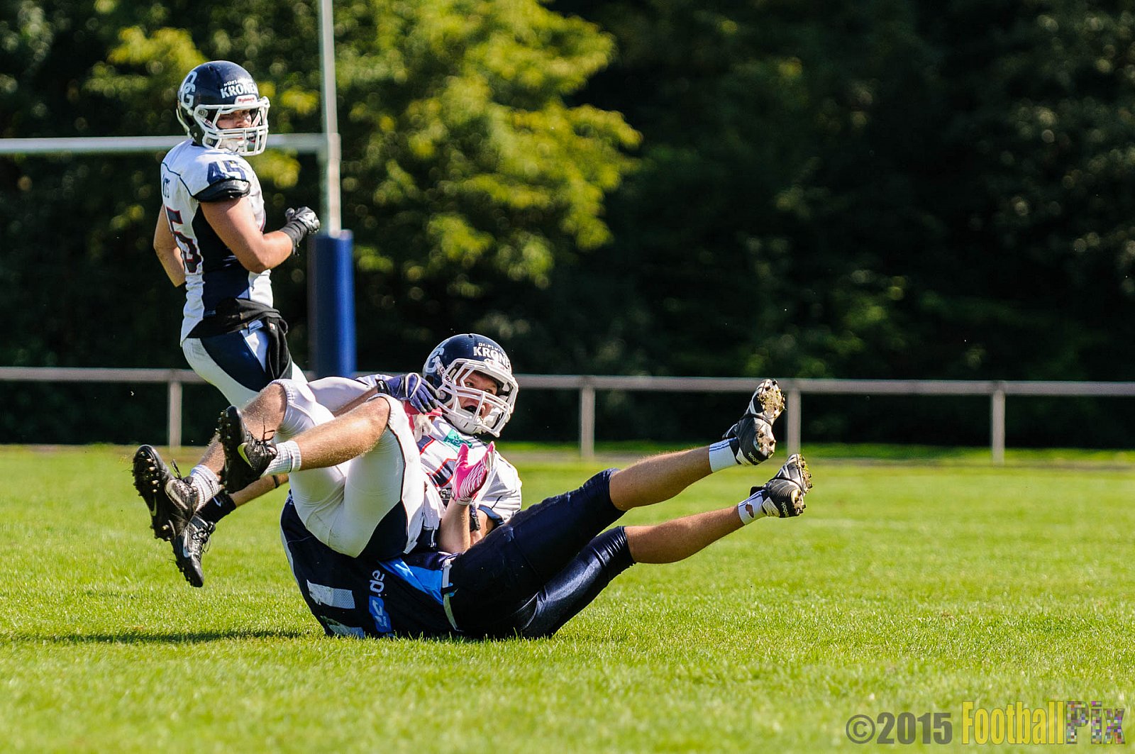 Dortmund Giants vs. Schiefbahn Riders - 29.08.2015 OL NRW: Dortmund Giants vs. Schiefbahn Riders (28:06)