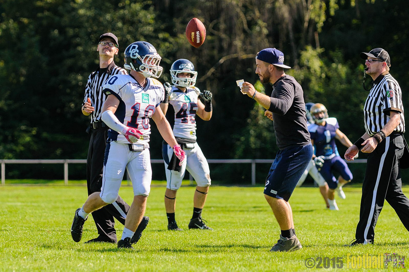 Dortmund Giants vs. Schiefbahn Riders - 29.08.2015 OL NRW: Dortmund Giants vs. Schiefbahn Riders (28:06)
