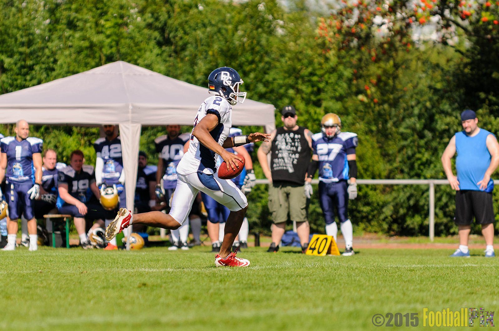 Dortmund Giants vs. Schiefbahn Riders - 29.08.2015 OL NRW: Dortmund Giants vs. Schiefbahn Riders (28:06)