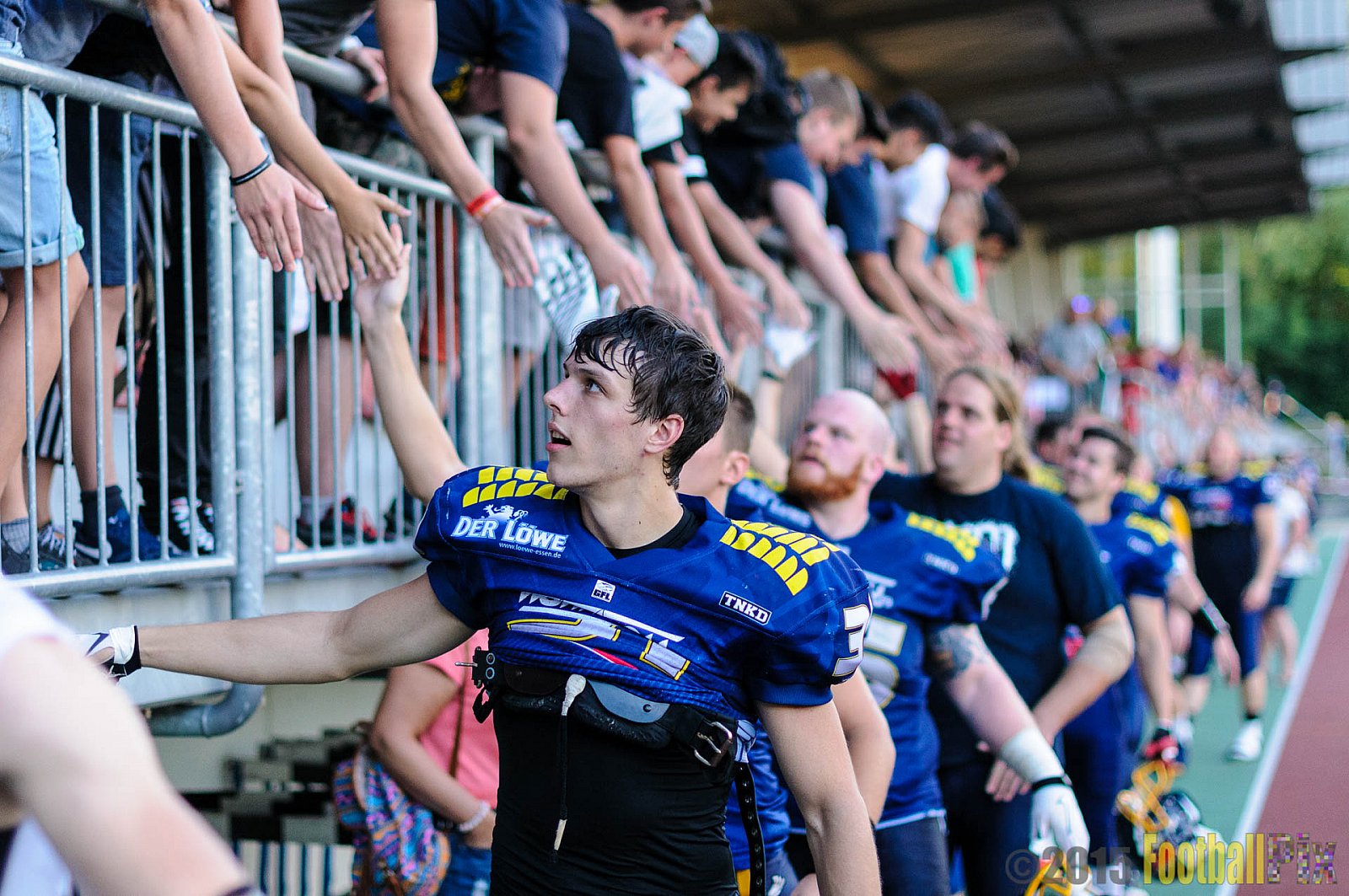 Essen Assindia Cardinals vs. Solingen Paladins - 29.08.2015 RL NRW: Essen Assindia Cardinals vs. Solingen Paladins (33:07)