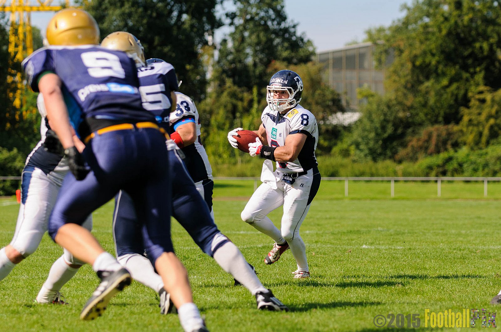 Dortmund Giants vs. Schiefbahn Riders - 29.08.2015 OL NRW: Dortmund Giants vs. Schiefbahn Riders (28:06)