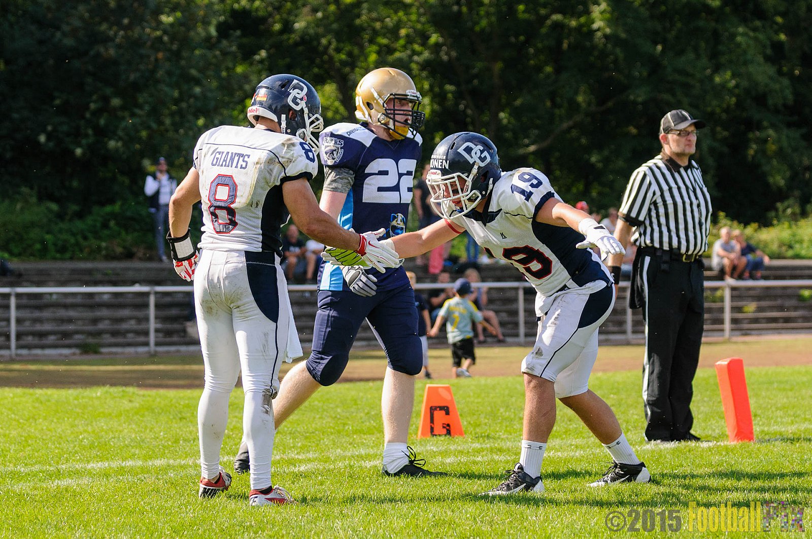 Dortmund Giants vs. Schiefbahn Riders - 29.08.2015 OL NRW: Dortmund Giants vs. Schiefbahn Riders (28:06)