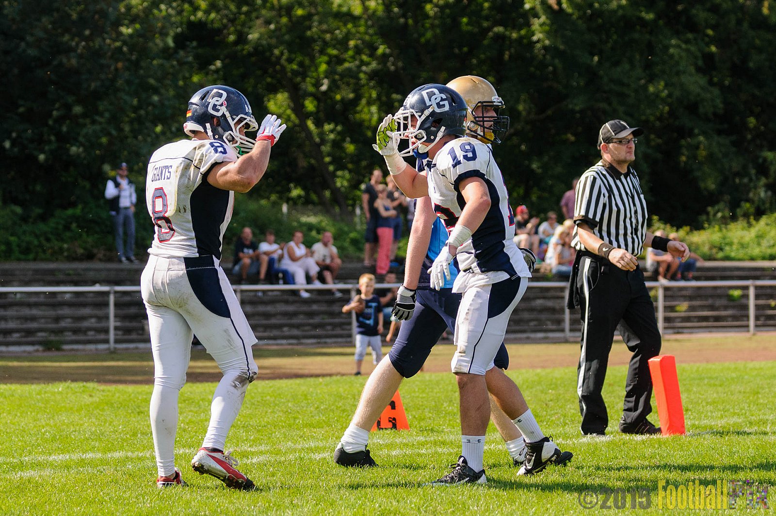 Dortmund Giants vs. Schiefbahn Riders - 29.08.2015 OL NRW: Dortmund Giants vs. Schiefbahn Riders (28:06)
