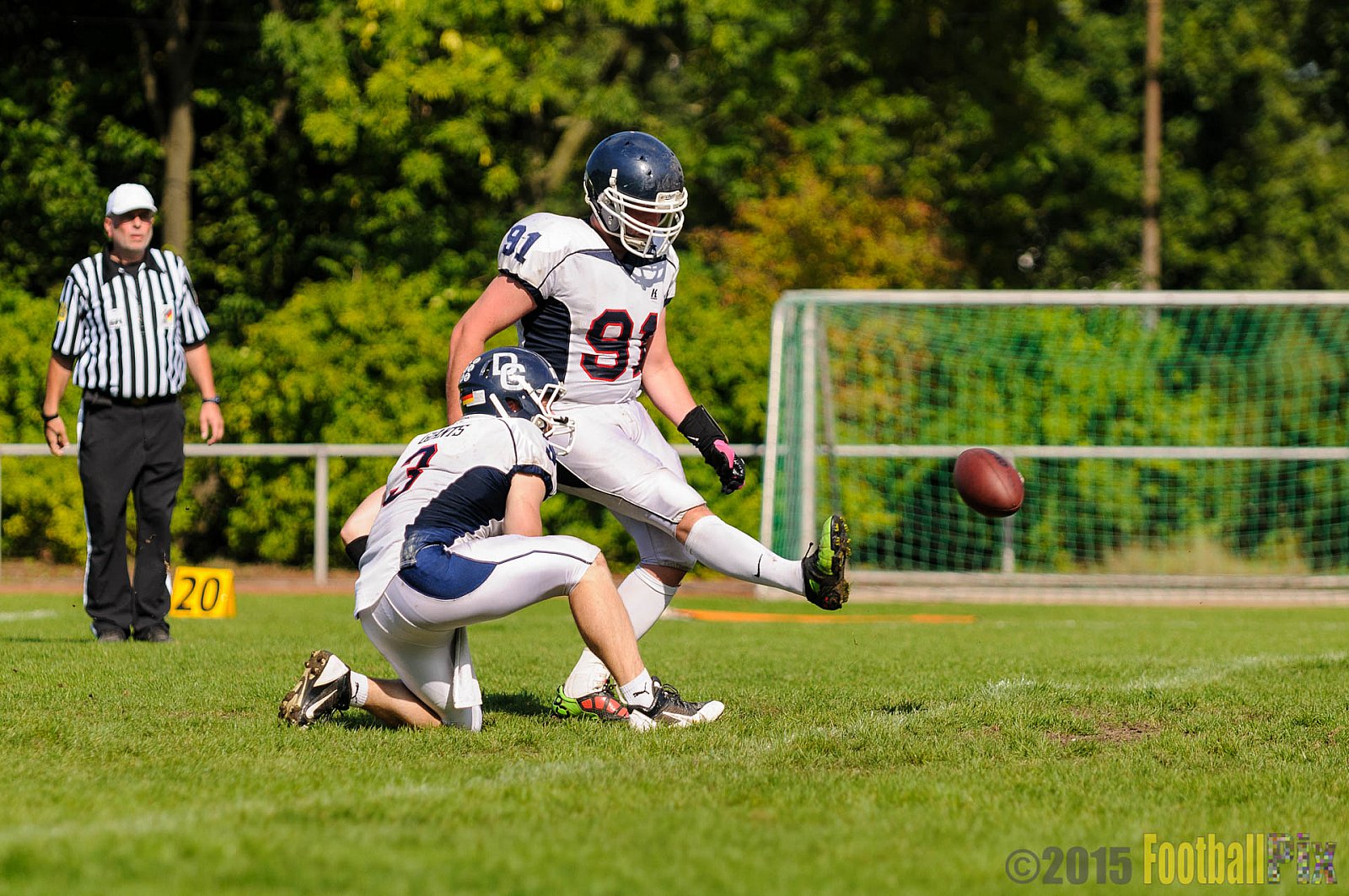 Dortmund Giants vs. Schiefbahn Riders - 29.08.2015 OL NRW: Dortmund Giants vs. Schiefbahn Riders (28:06)
