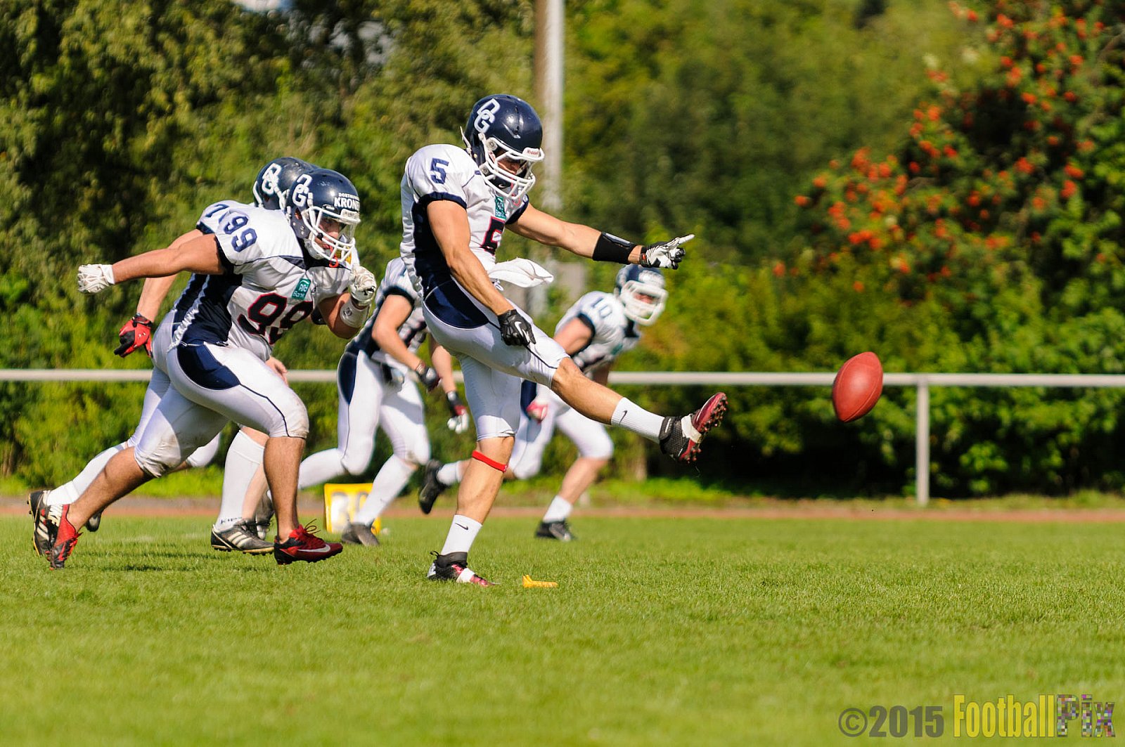 Dortmund Giants vs. Schiefbahn Riders - 29.08.2015 OL NRW: Dortmund Giants vs. Schiefbahn Riders (28:06)