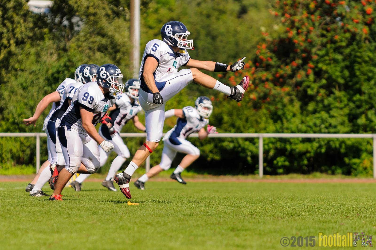 Dortmund Giants vs. Schiefbahn Riders - 29.08.2015 OL NRW: Dortmund Giants vs. Schiefbahn Riders (28:06)