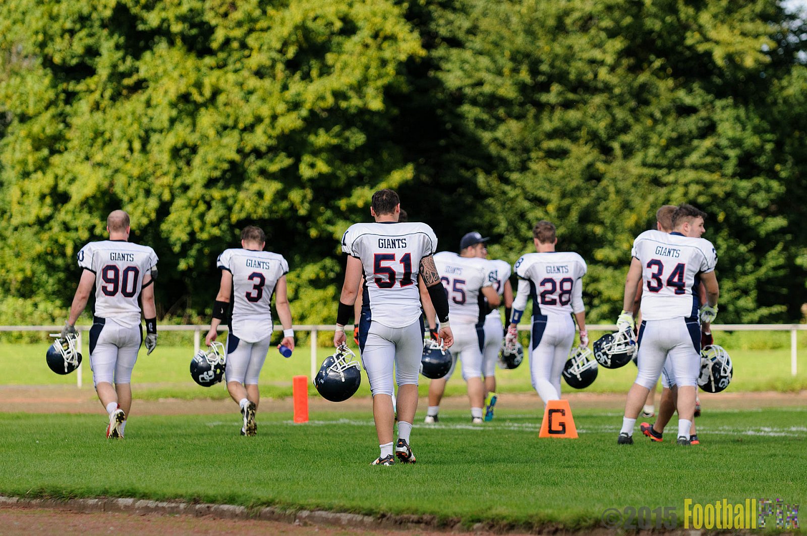 Dortmund Giants vs. Schiefbahn Riders - 29.08.2015 OL NRW: Dortmund Giants vs. Schiefbahn Riders (28:06)