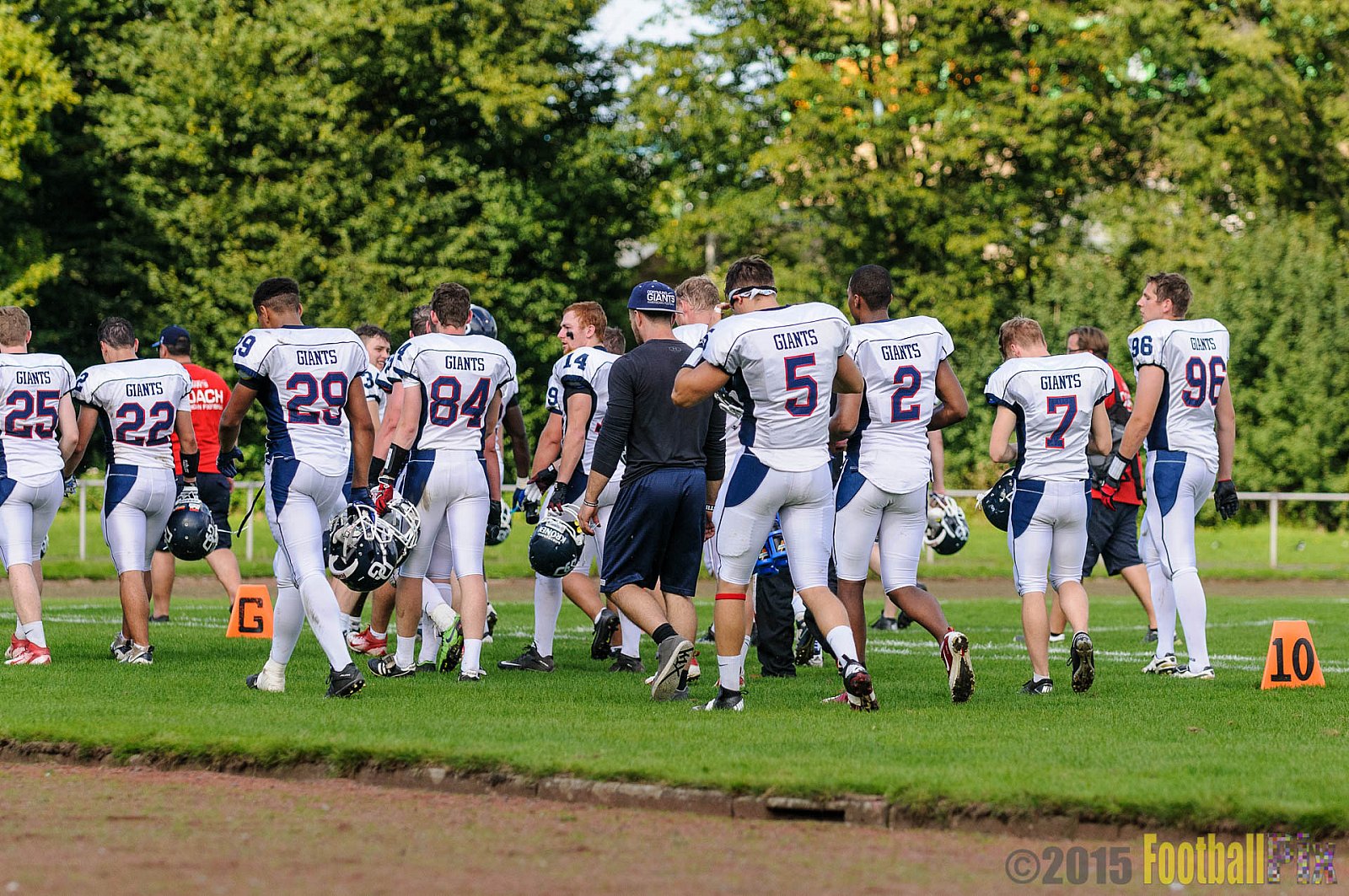 Dortmund Giants vs. Schiefbahn Riders - 29.08.2015 OL NRW: Dortmund Giants vs. Schiefbahn Riders (28:06)