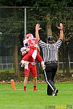 Cologne Crocodiles vs. Lübeck Cougars - 05.09.2015 GFL2 Nord: Cologne Crocodiles vs. Lübeck Cougars (19:35)