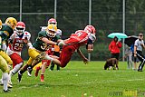 Cologne Crocodiles vs. Lübeck Cougars - 05.09.2015 GFL2 Nord: Cologne Crocodiles vs. Lübeck Cougars (19:35)