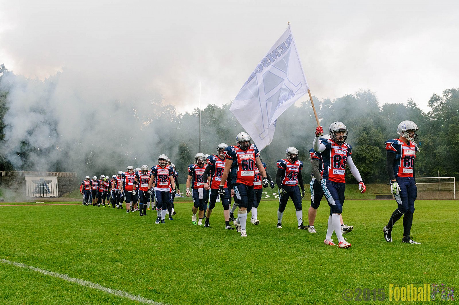 Remscheid Amboss vs. Essen Assindia Cardinals - 06.09.2015 RL NRW: Remscheid Amboss vs. Essen Assindia Cardinals (28:33)