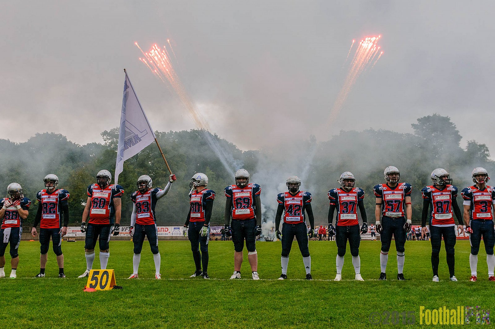 Remscheid Amboss vs. Essen Assindia Cardinals - 06.09.2015 RL NRW: Remscheid Amboss vs. Essen Assindia Cardinals (28:33)