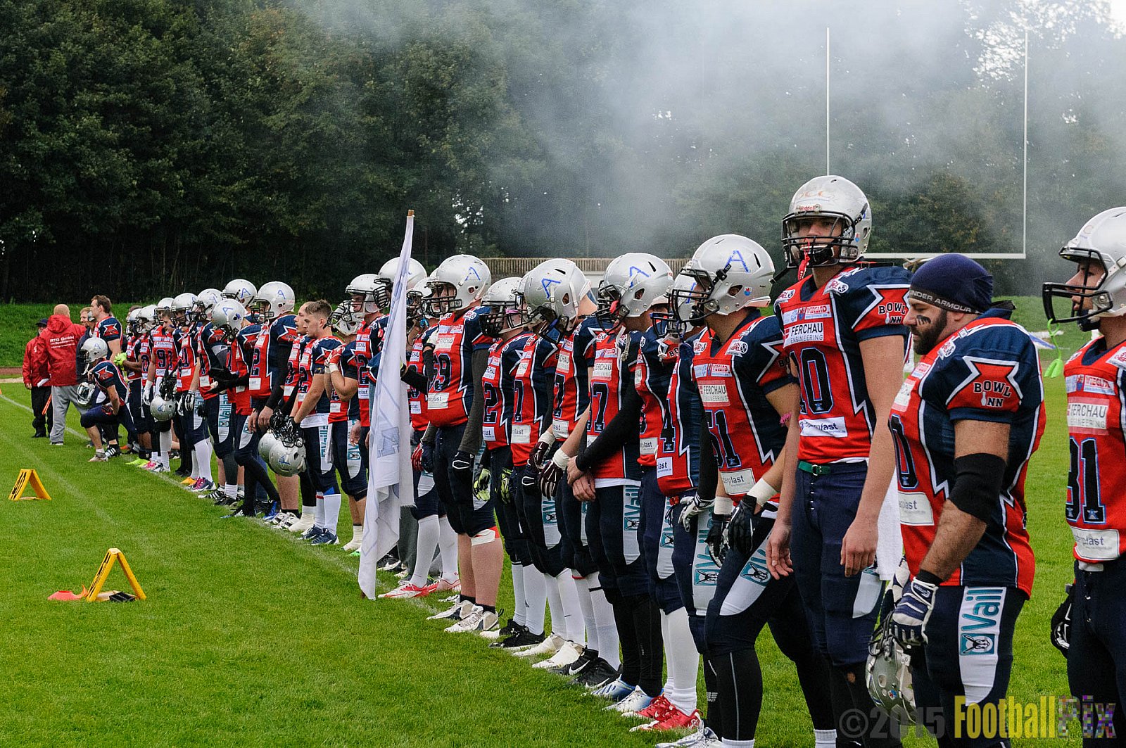 Remscheid Amboss vs. Essen Assindia Cardinals - 06.09.2015 RL NRW: Remscheid Amboss vs. Essen Assindia Cardinals (28:33)