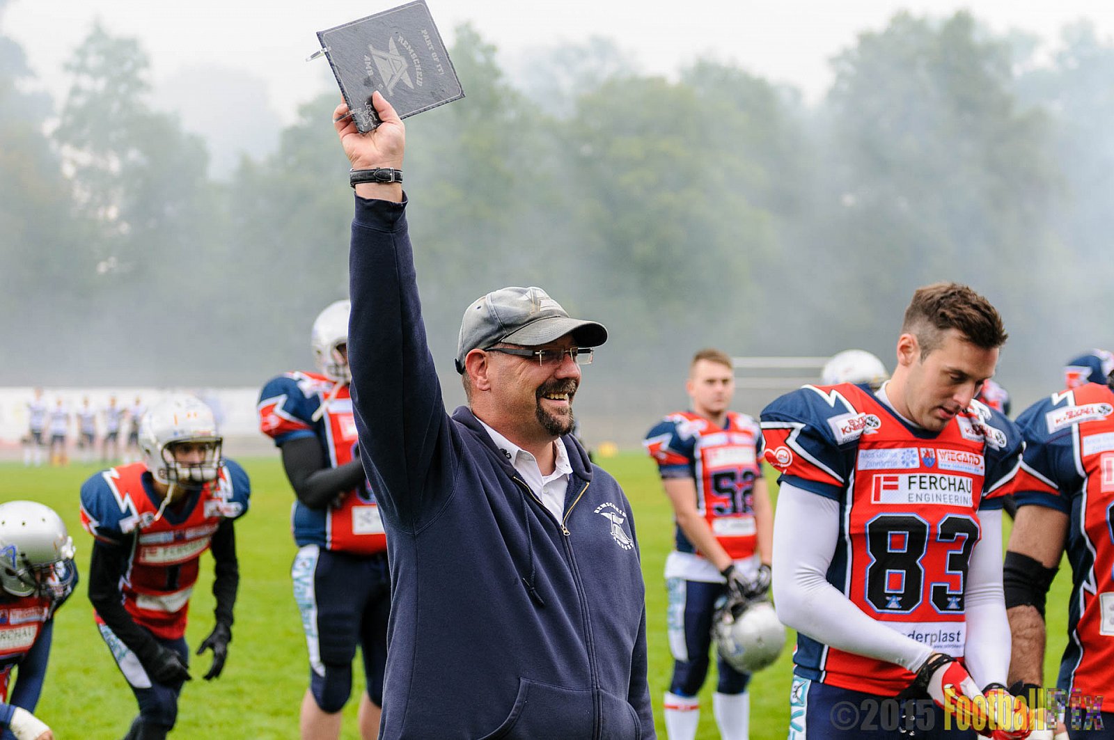 Remscheid Amboss vs. Essen Assindia Cardinals - 06.09.2015 RL NRW: Remscheid Amboss vs. Essen Assindia Cardinals (28:33)