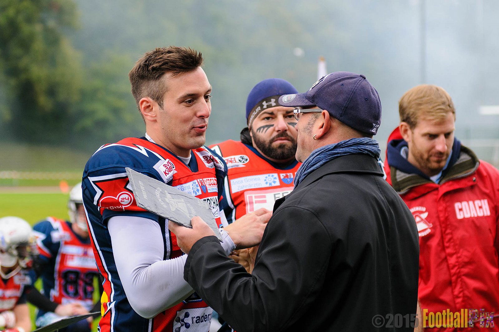 Remscheid Amboss vs. Essen Assindia Cardinals - 06.09.2015 RL NRW: Remscheid Amboss vs. Essen Assindia Cardinals (28:33)