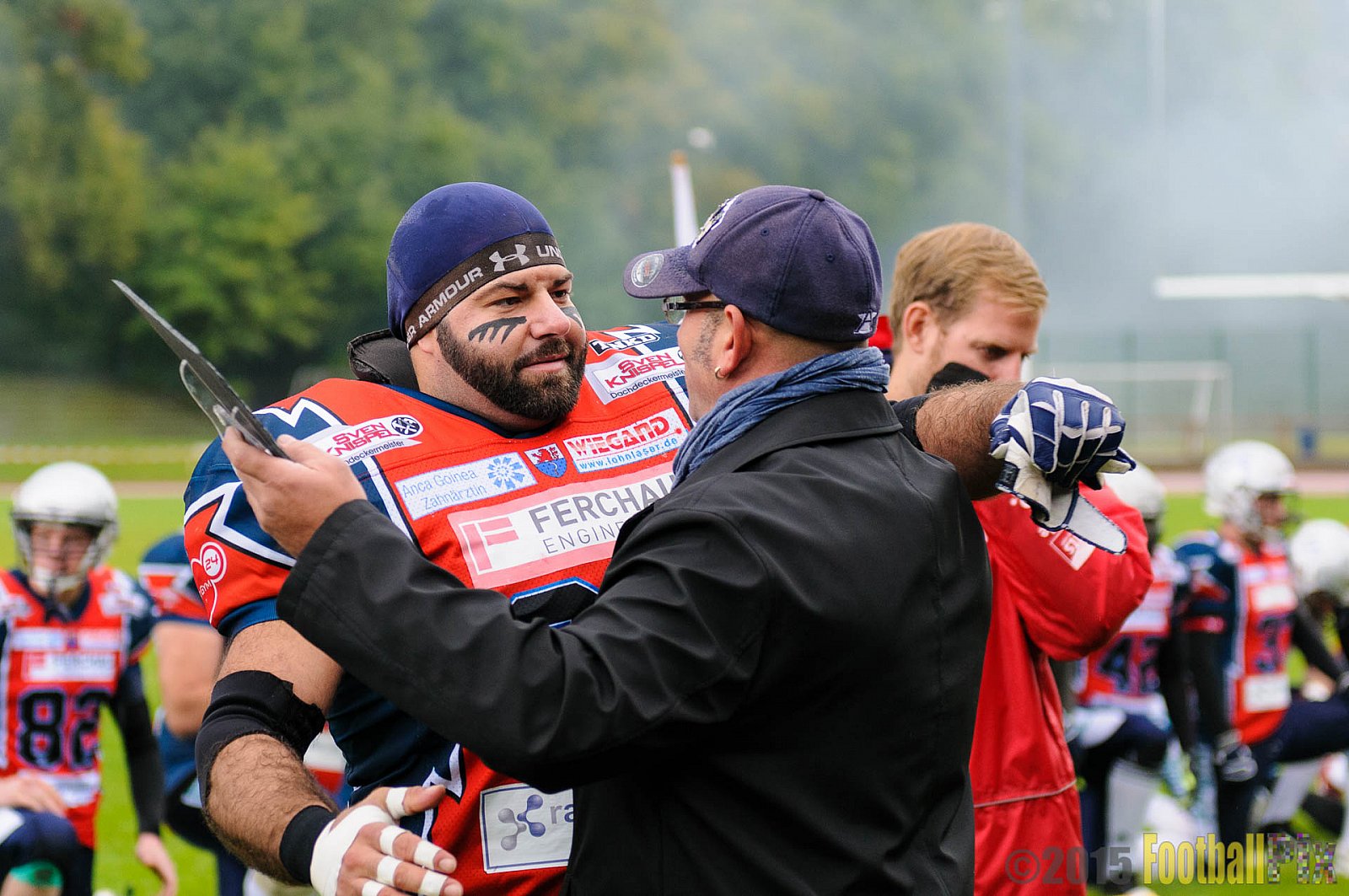 Remscheid Amboss vs. Essen Assindia Cardinals - 06.09.2015 RL NRW: Remscheid Amboss vs. Essen Assindia Cardinals (28:33)