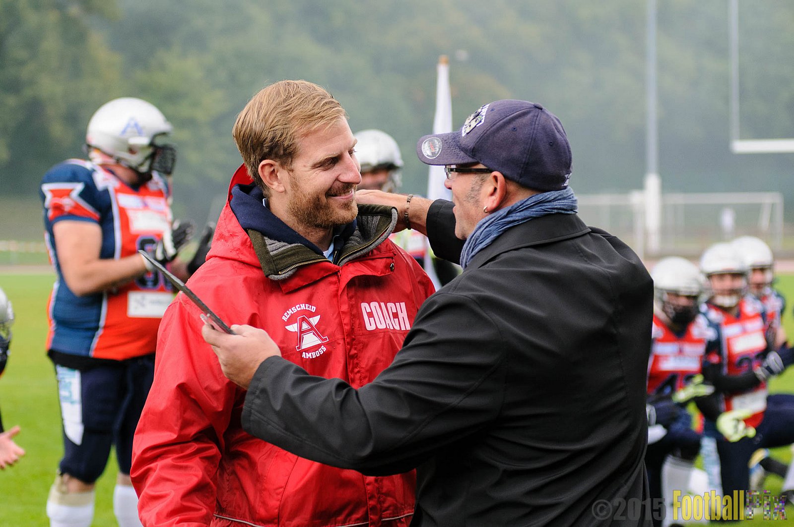 Remscheid Amboss vs. Essen Assindia Cardinals - 06.09.2015 RL NRW: Remscheid Amboss vs. Essen Assindia Cardinals (28:33)