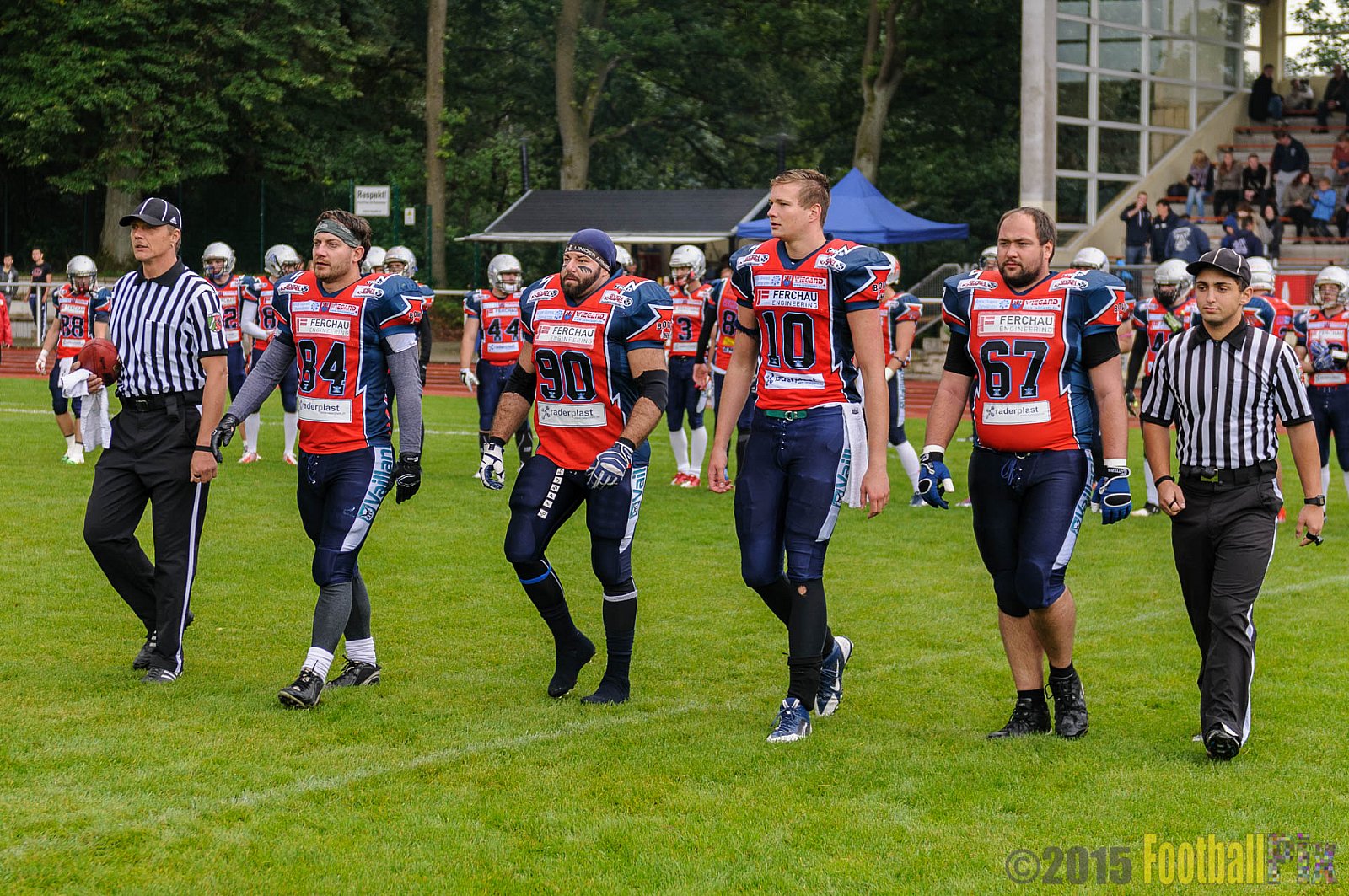Remscheid Amboss vs. Essen Assindia Cardinals - 06.09.2015 RL NRW: Remscheid Amboss vs. Essen Assindia Cardinals (28:33)
