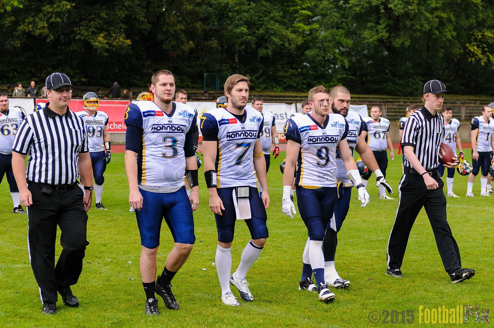 Remscheid Amboss vs. Essen Assindia Cardinals - 06.09.2015 RL NRW: Remscheid Amboss vs. Essen Assindia Cardinals (28:33)